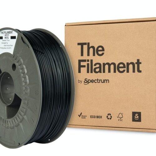The Filament · PETG · MIDNIGHT BLACK · 1.75mm · 1kg