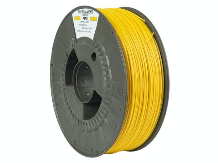 The Filament · PETG · SORBET YELLOW · 1.75mm · 1kg - Image 2