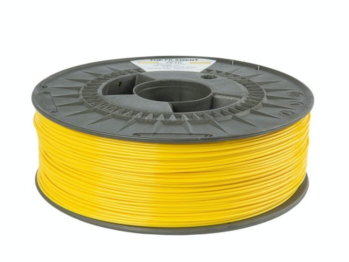 The Filament · PETG · SORBET YELLOW · 1.75mm · 1kg - Image 3