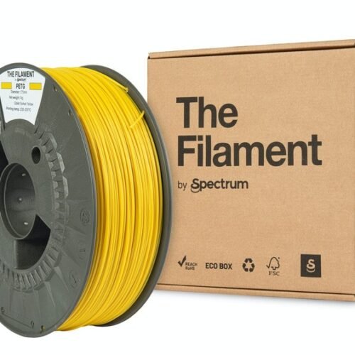 The Filament · PETG · SORBET YELLOW · 1.75mm · 1kg