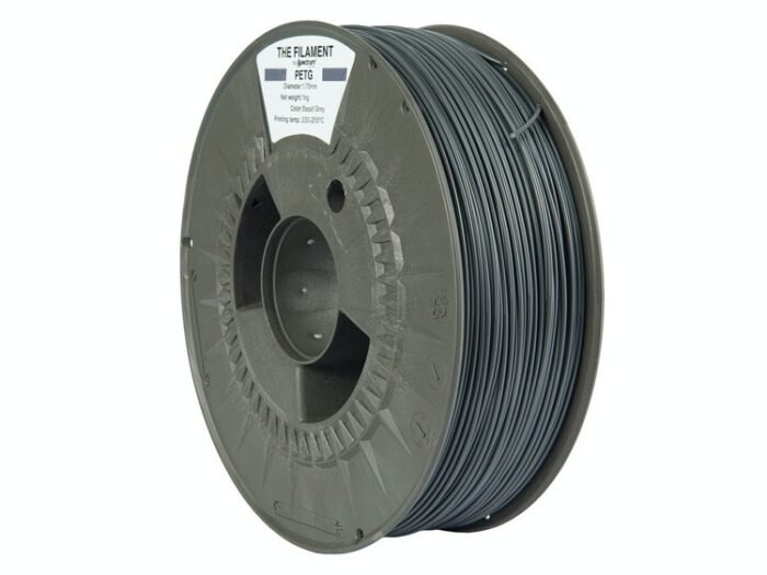 The Filament · PETG · BASALT GREY · 1.75mm · 1kg - Image 2
