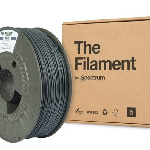 The Filament · PETG · BASALT GREY · 1.75mm · 1kg