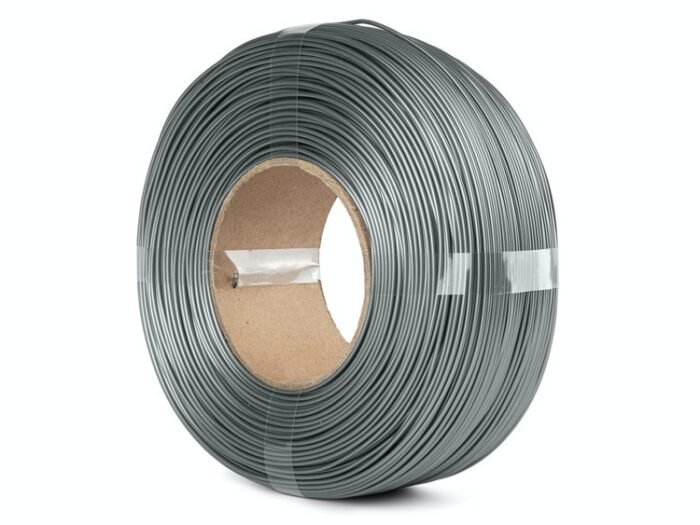 The Filament · ReFill PETG · SILVER ALUMINIUM · 1.75mm · 1kg - Image 2