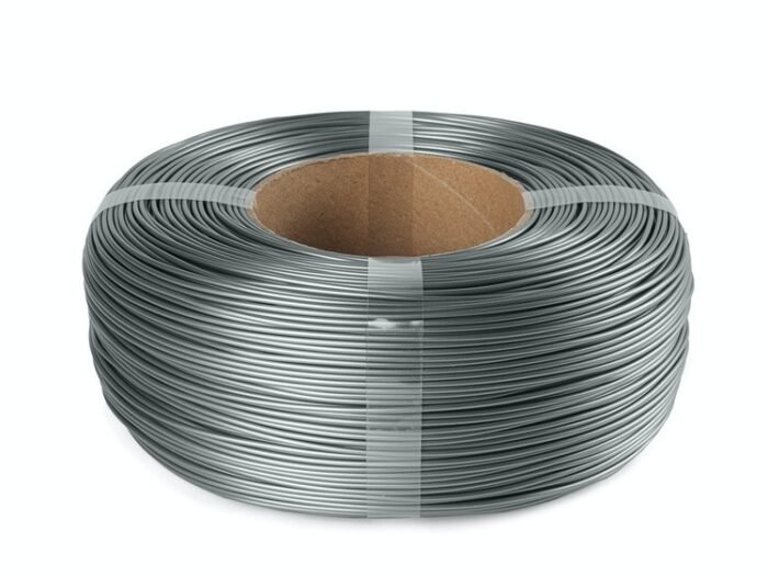 The Filament · ReFill PETG · SILVER ALUMINIUM · 1.75mm · 1kg - Image 3