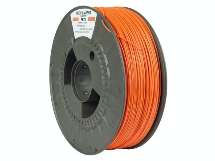 The Filament · PETG · MACHINERY ORANGE · 1.75mm · 1kg - Image 2