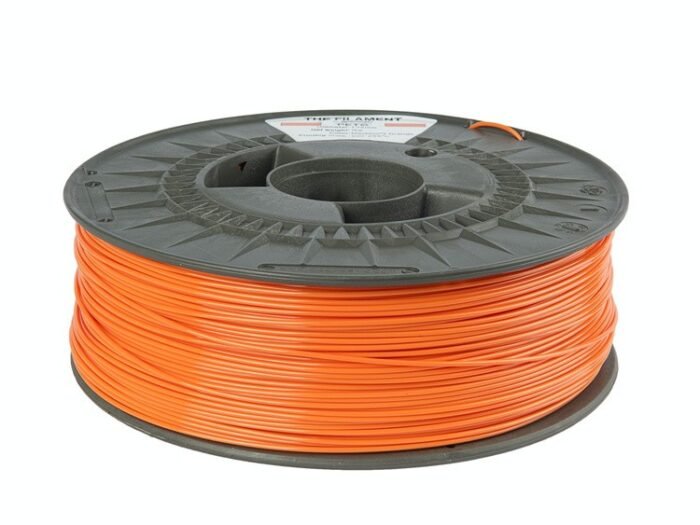 The Filament · PETG · MACHINERY ORANGE · 1.75mm · 1kg - Image 3