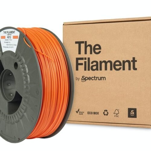 The Filament · PETG · MACHINERY ORANGE · 1.75mm · 1kg