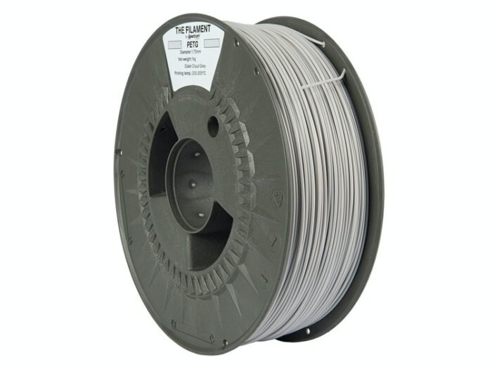 The Filament · PETG · CLOUD GREY · 1.75mm · 1kg - Image 2