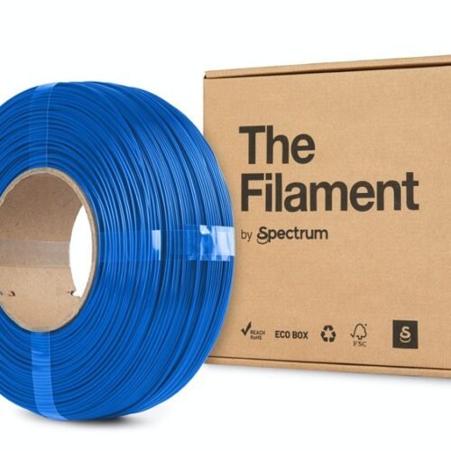 The Filament · ReFill PLA · PERFORMANCE BLUE · 1.75mm · 1kg