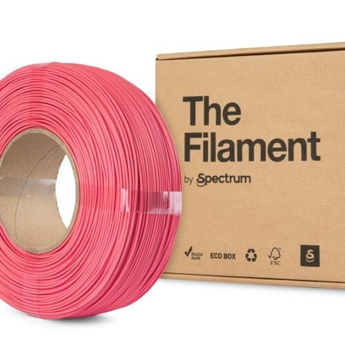 The Filament · ReFill PLA · STRAWBERRY PINK · 1.75mm · 1kg