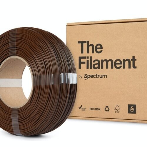 The Filament · ReFill PLA · BISON BROWN · 1.75mm · 1kg