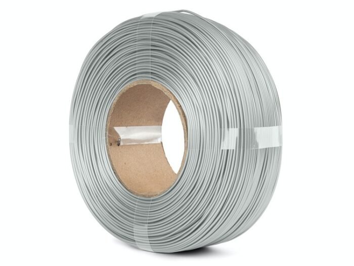 The Filament · ReFill PLA · SILVER ALUMINIUM · 1.75mm · 1kg - Image 2