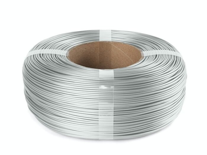 The Filament · ReFill PLA · SILVER ALUMINIUM · 1.75mm · 1kg - Image 3