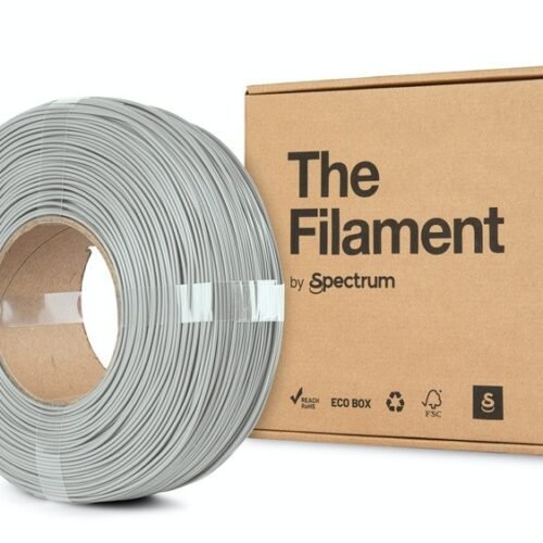 The Filament · ReFill PLA · SILVER ALUMINIUM · 1.75mm · 1kg