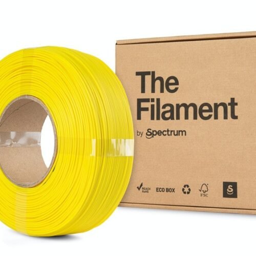 The Filament · ReFill PLA · SORBET YELLOW · 1.75mm · 1kg