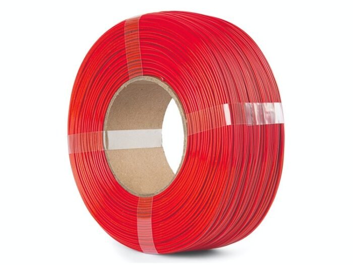 The Filament · ReFill PLA · TECHNICAL RED · 1.75mm · 1kg - Image 2