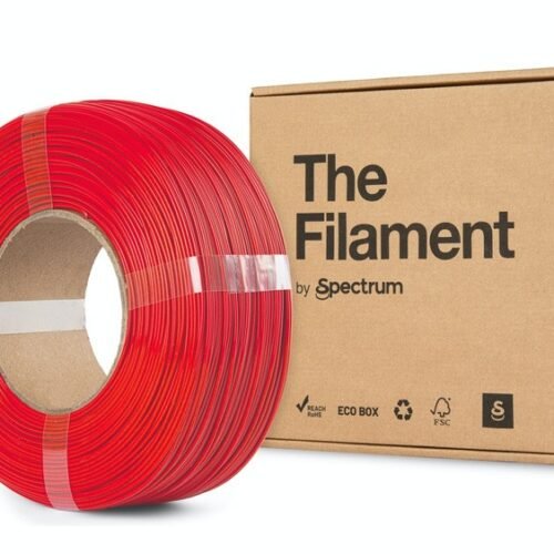 The Filament · ReFill PLA · TECHNICAL RED · 1.75mm · 1kg