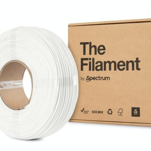 The Filament · ReFill PLA · TRAFFIC WHITE · 1.75mm · 1kg