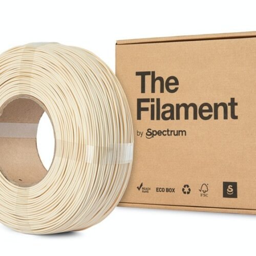 The Filament · ReFill PLA · WOOD ASH · 1.75mm · 1kg