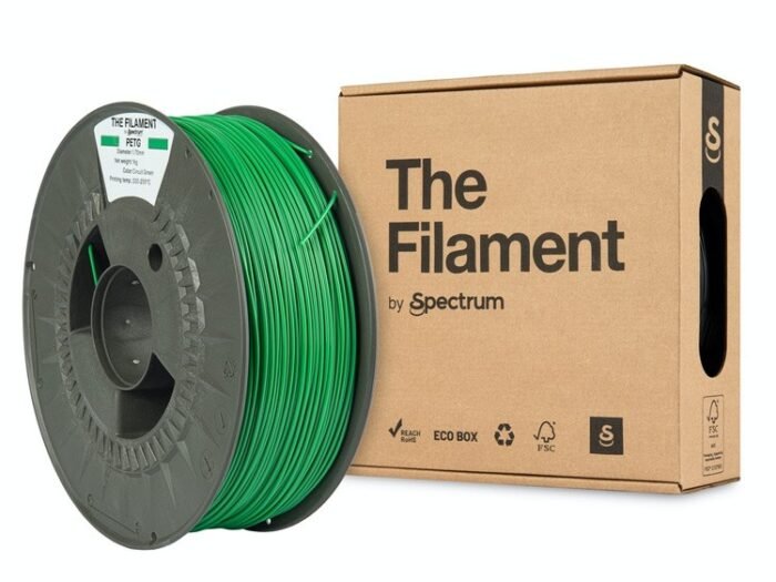 The Filament · PETG · CIRCUIT GREEN · 1.75mm · 1kg - Image 3