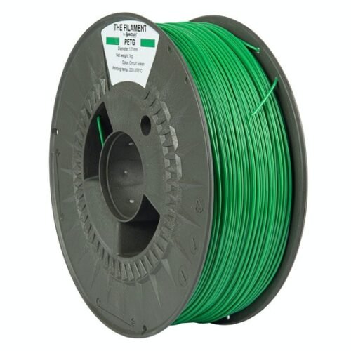 The Filament · PETG · CIRCUIT GREEN · 1.75mm · 1kg
