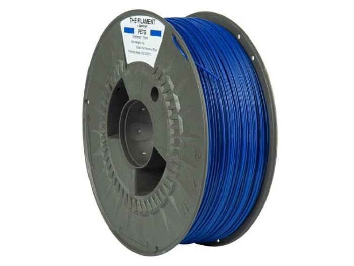 The Filament · PETG · PERFORMANCE BLUE · 1.75mm · 1kg - Image 2