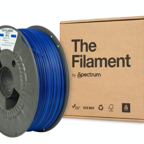 The Filament · PETG · PERFORMANCE BLUE · 1.75mm · 1kg