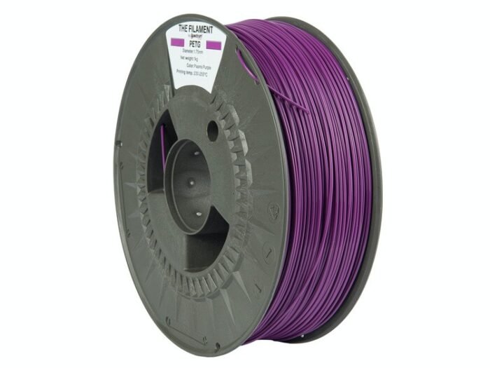 The Filament · PETG · PLASMA PURPLE · 1.75mm · 1kg - Image 2