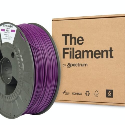 The Filament · PETG · PLASMA PURPLE · 1.75mm · 1kg