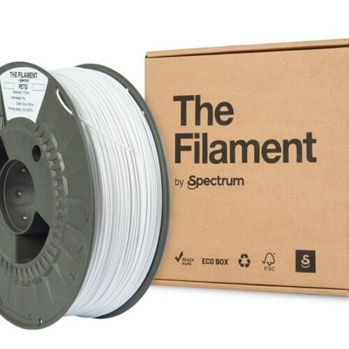 The Filament · PETG · SNOW WHITE · 1.75mm · 1kg