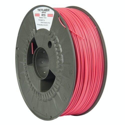 The Filament · PETG · STRAWBERRY PINK · 1.75mm · 1kg