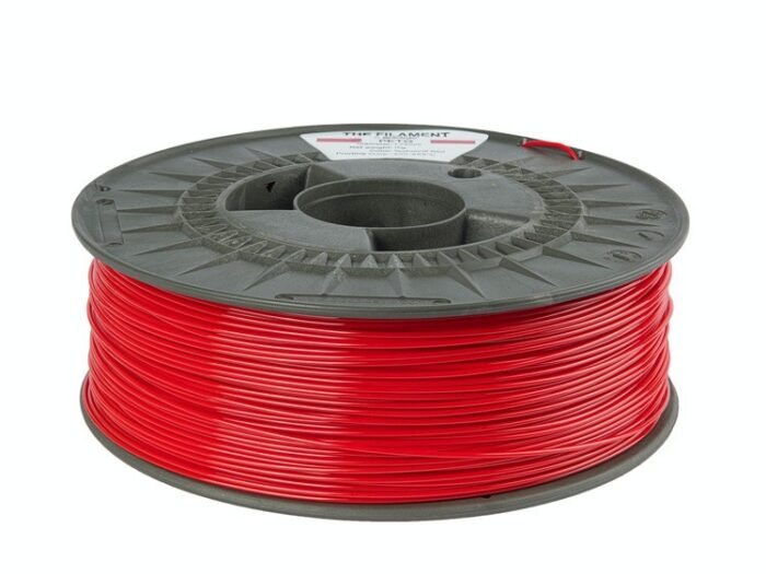 The Filament · PETG · TECHNICAL RED · 1.75mm · 1kg - Image 3