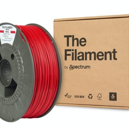 The Filament · PETG · TECHNICAL RED · 1.75mm · 1kg
