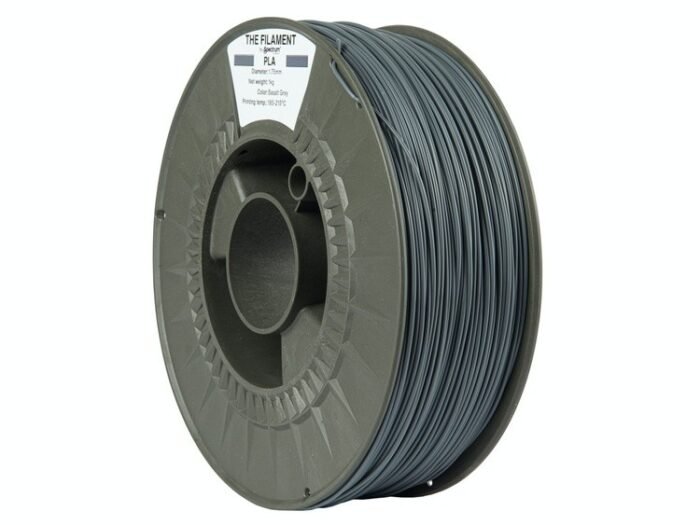 The Filament · PLA · BASALT GREY · 1.75mm · 1kg - Image 2