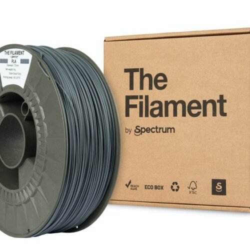 The Filament · PLA · BASALT GREY · 1.75mm · 1kg