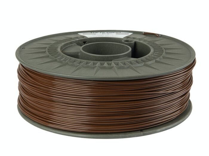 The Filament · PLA · BISON BROWN · 1.75mm · 1kg - Image 3