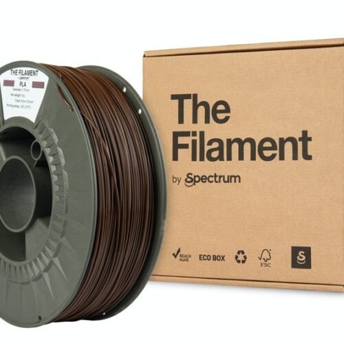 The Filament · PLA · BISON BROWN · 1.75mm · 1kg