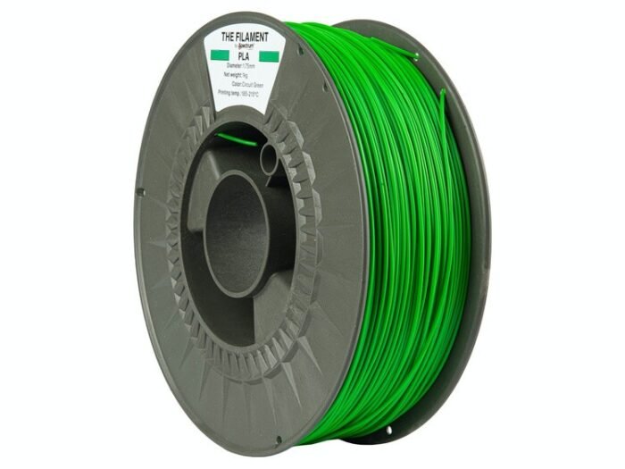 The Filament · PLA · CIRCUIT GREEN · 1.75mm · 1kg - Image 2