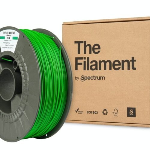 The Filament · PLA · CIRCUIT GREEN · 1.75mm · 1kg