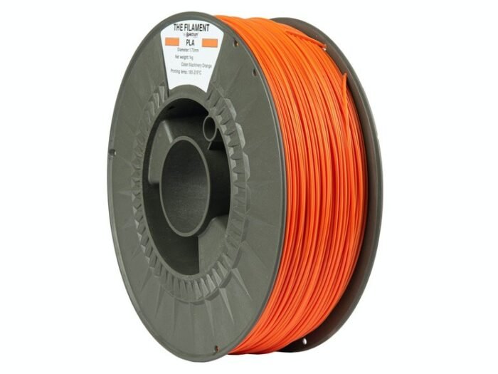 The Filament · PLA · MACHINERY ORANGE · 1.75mm · 1kg - Image 2