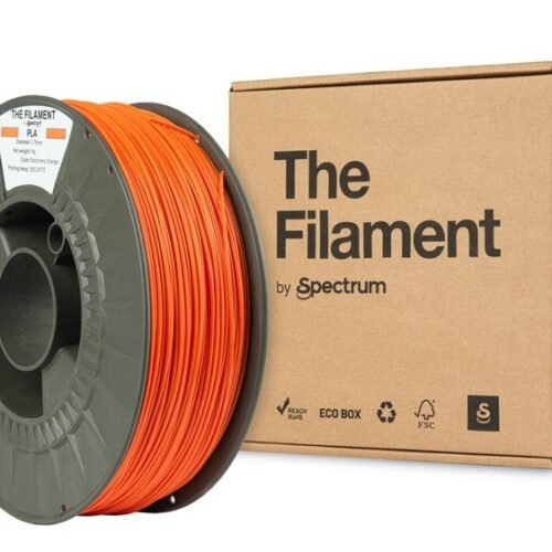 The Filament · PLA · MACHINERY ORANGE · 1.75mm · 1kg