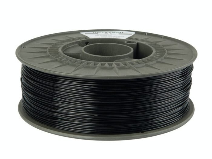 The Filament · PLA · MIDNIGHT BLACK · 1.75mm · 1kg - Image 3