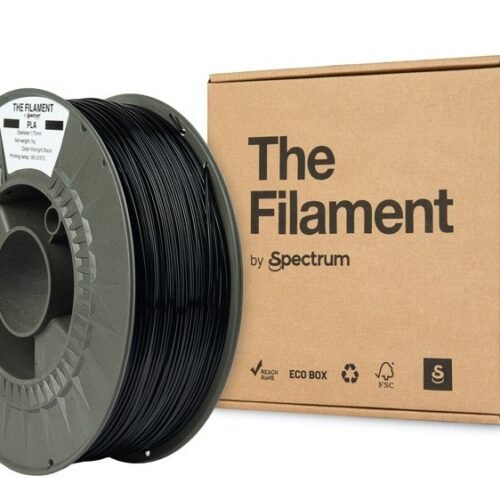 The Filament · PLA · MIDNIGHT BLACK · 1.75mm · 1kg