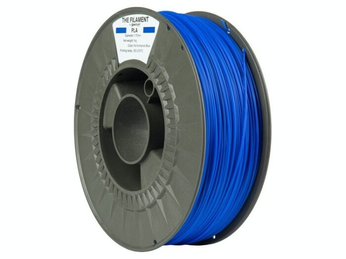 The Filament · PLA · PERFORMANCE BLUE · 1.75mm · 1kg - Image 2
