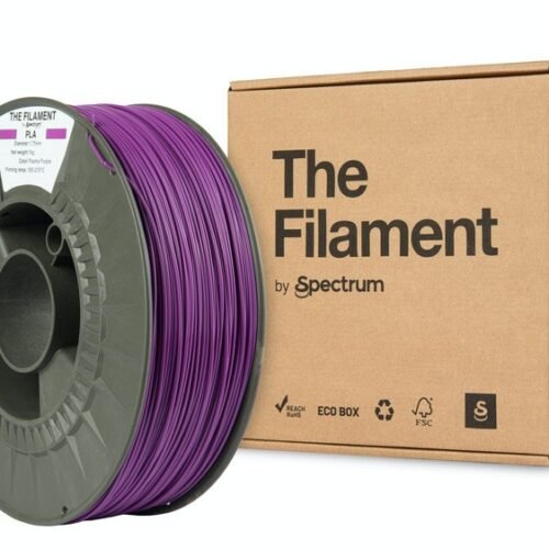 The Filament · PLA · PLASMA PURPLE · 1.75mm · 1kg