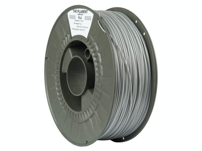 The Filament · PLA · SILVER ALUMINIUM · 1.75mm · 1kg - Image 2