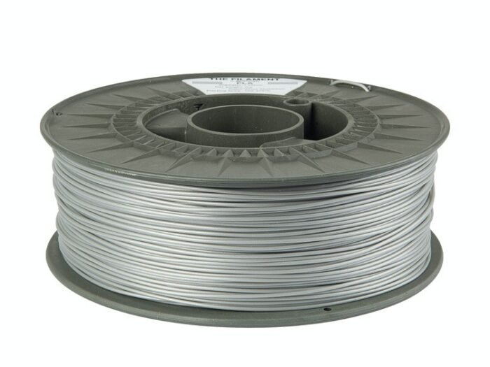 The Filament · PLA · SILVER ALUMINIUM · 1.75mm · 1kg - Image 3