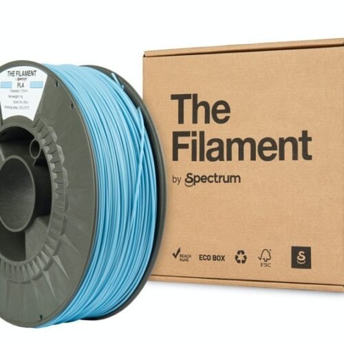 The Filament · PLA · SKY BLUE · 1.75mm · 1kg