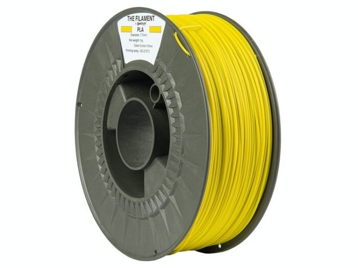 The Filament · PLA · SORBET YELLOW · 1.75mm · 1kg - Image 2