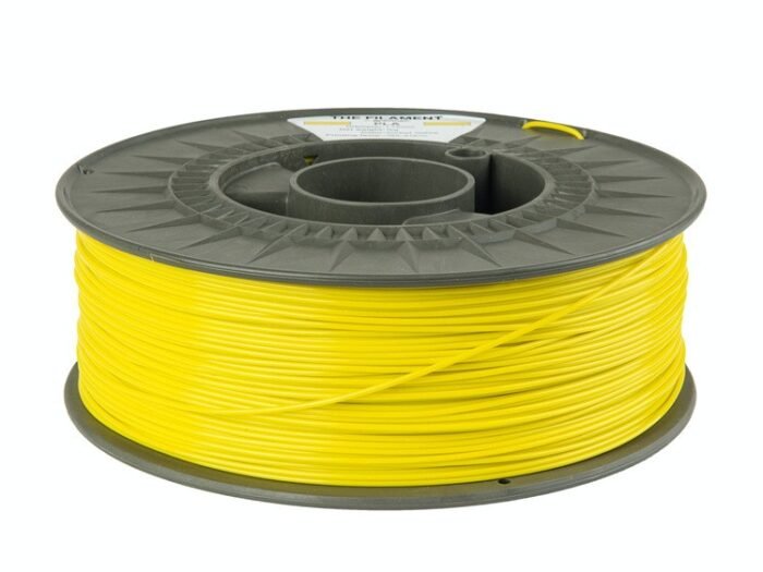 The Filament · PLA · SORBET YELLOW · 1.75mm · 1kg - Image 3